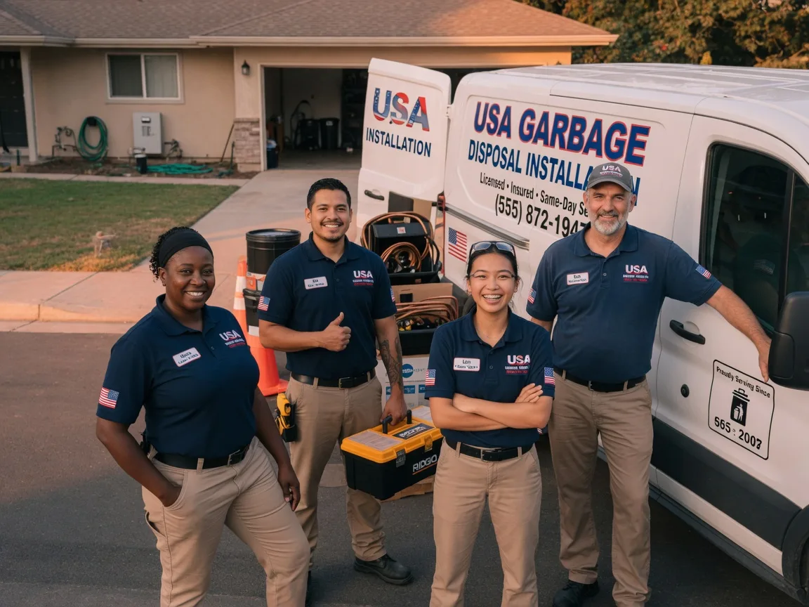 Garbage Disposal Replacement company in Megargel, TX