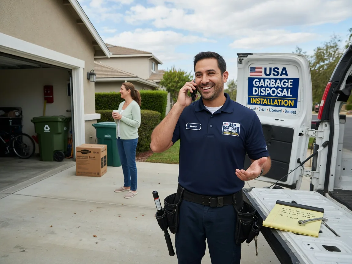 Garbage Disposal Replacement Megargel, TX FAQs